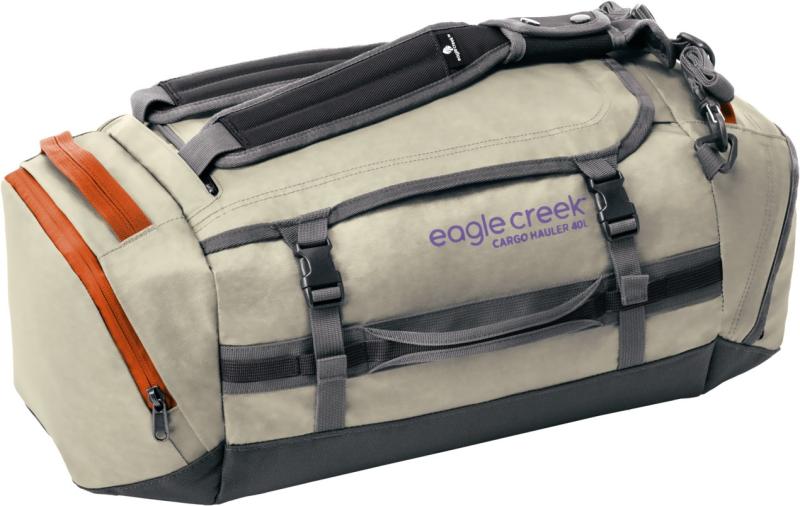 Eagle Creek taška/batoh Cargo Hauler Duffel 40l silver/rising sun