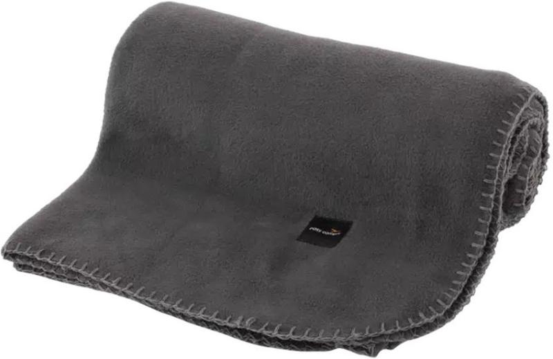 Easy Camp fleecová deka Heather Fleece Blanket grey