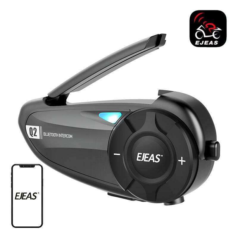 Ejeas Interkom pro motocykly Q2