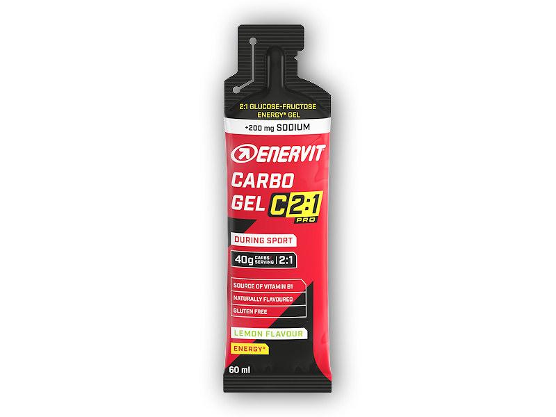 Enervit Carbo Gel C2:1 so sodíkom 60ml