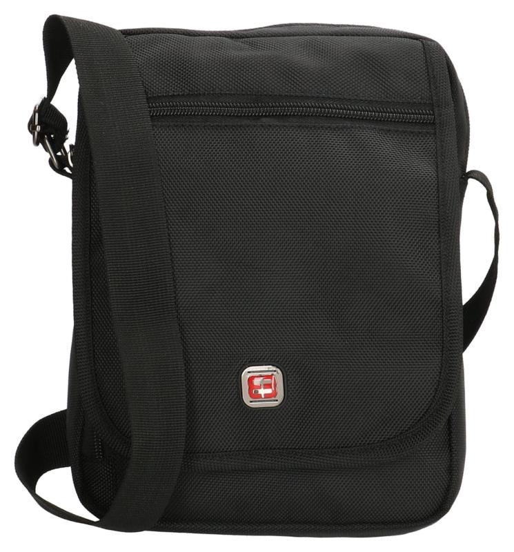 Enrico Benetti Cornell Crossbody Bag Black taška