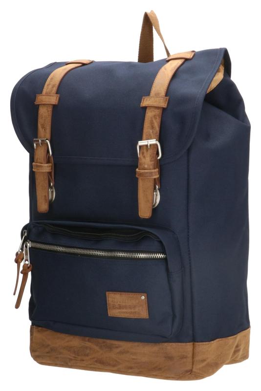 Enrico Benetti Santiago 17" Notebook Backpack 23 l Blue batoh