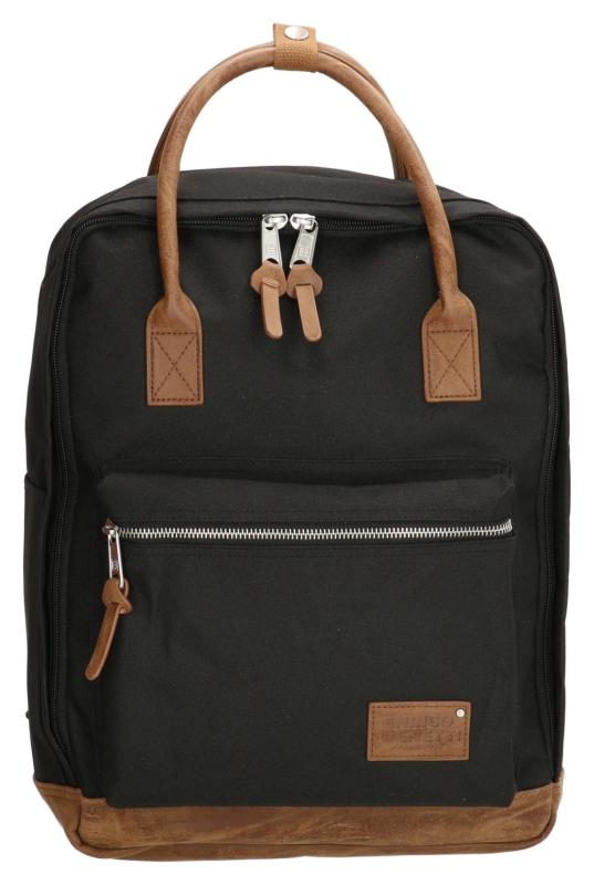 Enrico Benetti Santiago Notebook Backpack 17 l Black batoh