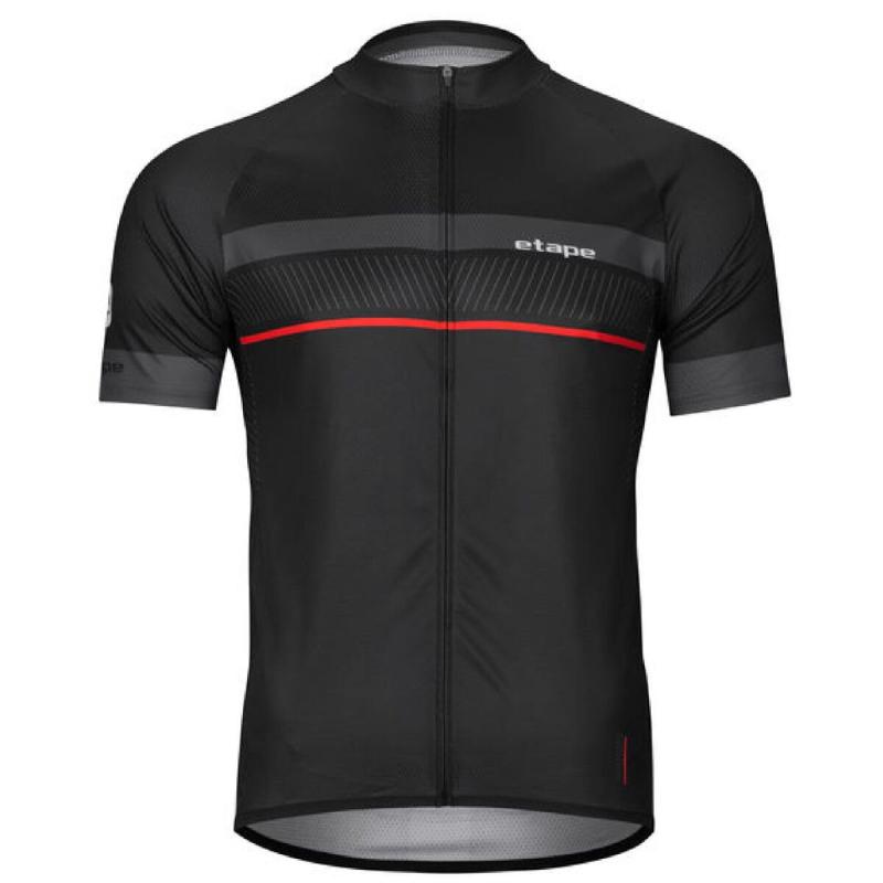 Etape Dream 3.0 cyklistický dres čierno-červený