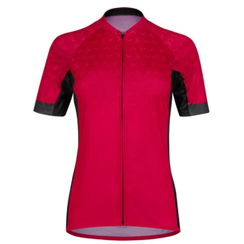 Etape Fortuna cyklistický dres magenta