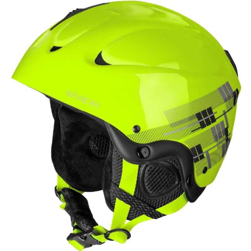 Etape Gemini dětská lyžařská helma žlutá fluo