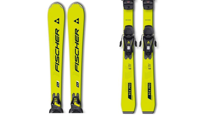 Fischer RC4 PRO JRS 2024 juniorské lyže + FS 7 CA JRS BLACK + sleva 300,- na příslušenství