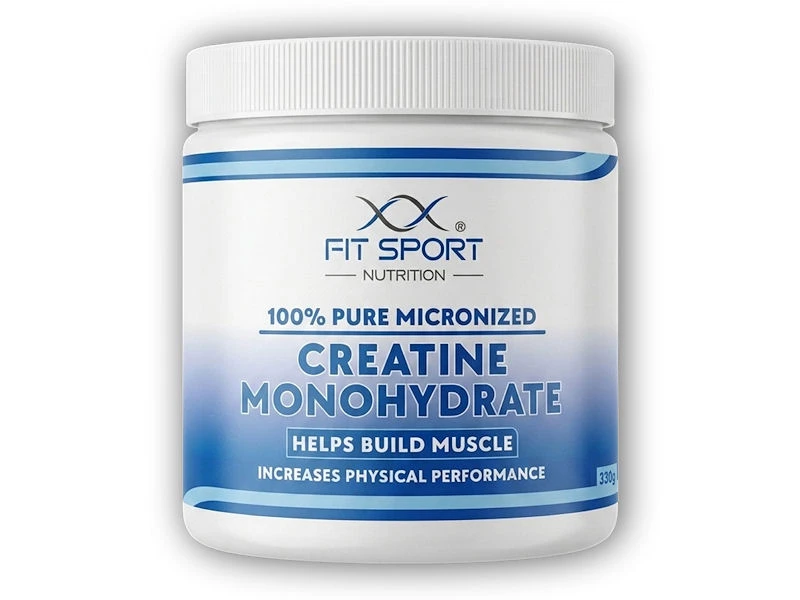 FitSport Nutrition 100% Pure Micronized Creatine Monohydrate 330g