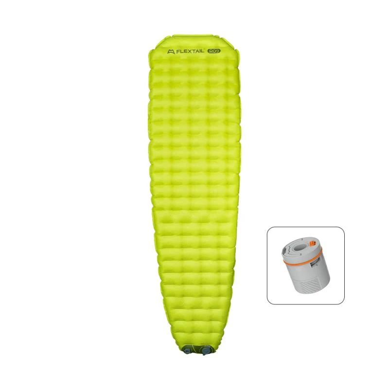 Levně Flextail Ultra Light karimatka s bateriovou pumpou TINY Sleeping Pad R09 AVS - Mummy - Délka: Mummy Long 196 cm