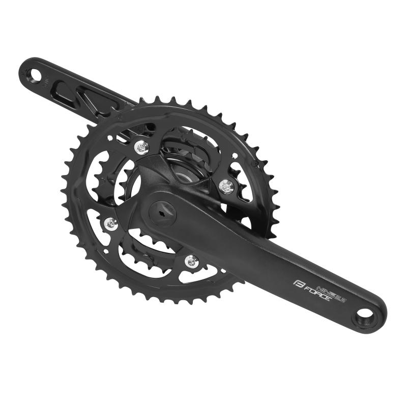 Force Kliky NINE3.2 Al 44/32/22z 175mm,černé