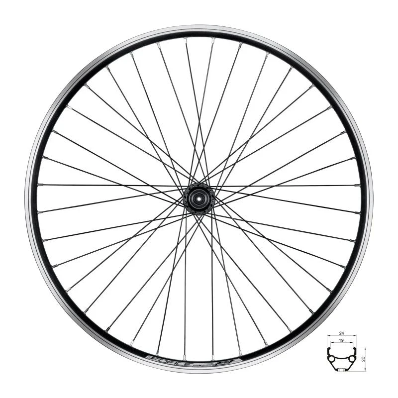 Levně Force Kolo zadní CLASSIC 559x19 " V" FHTX500 36d