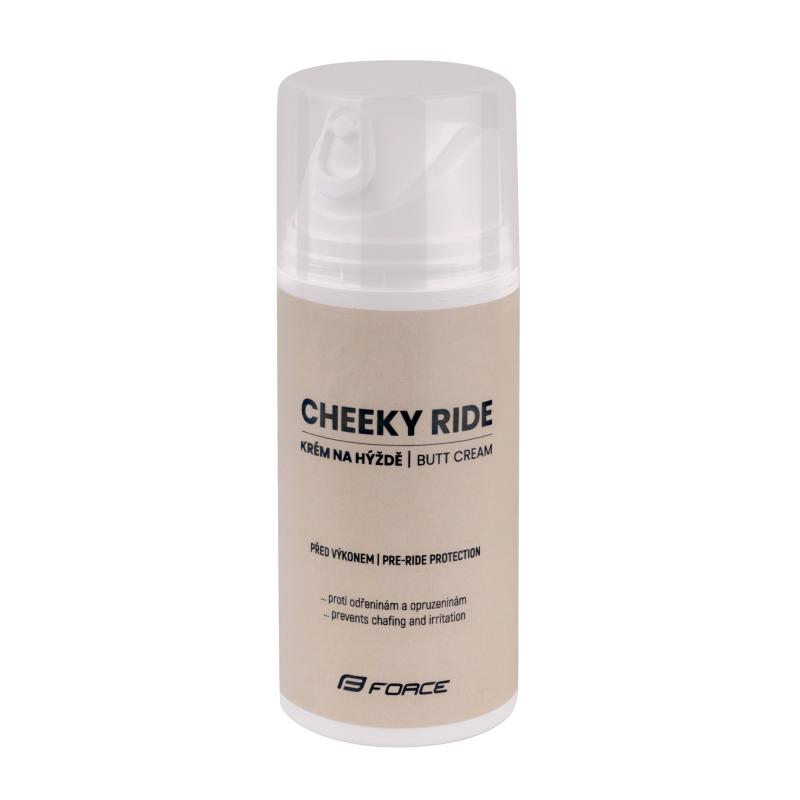 Force Krém na hýždě CHEEKY RIDE, tuba 100 ml