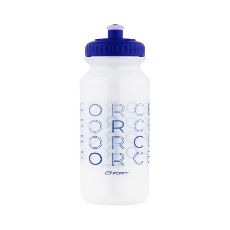Force Láhev ENJOY 0,5 l, transparentní-modrá