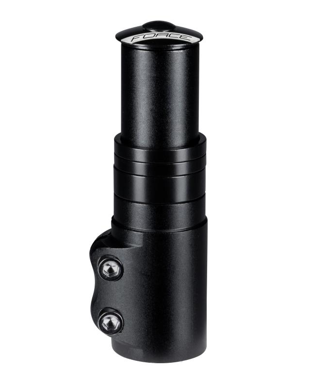 Force Redukcia F ECO-nástavec vidlice 1 1/8" Al, čierny mat