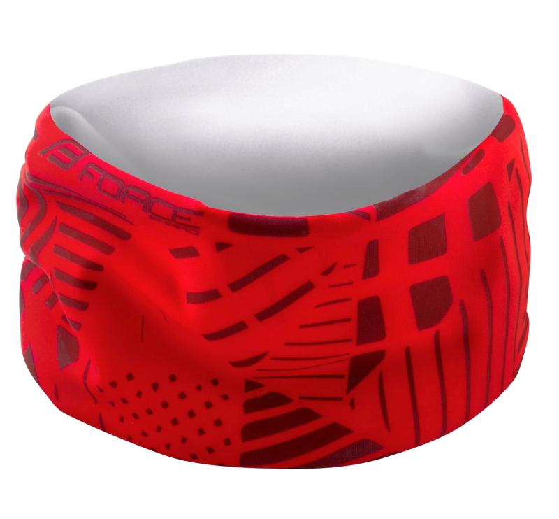 Force Šatka SHARD jar/podzim, červený UNI