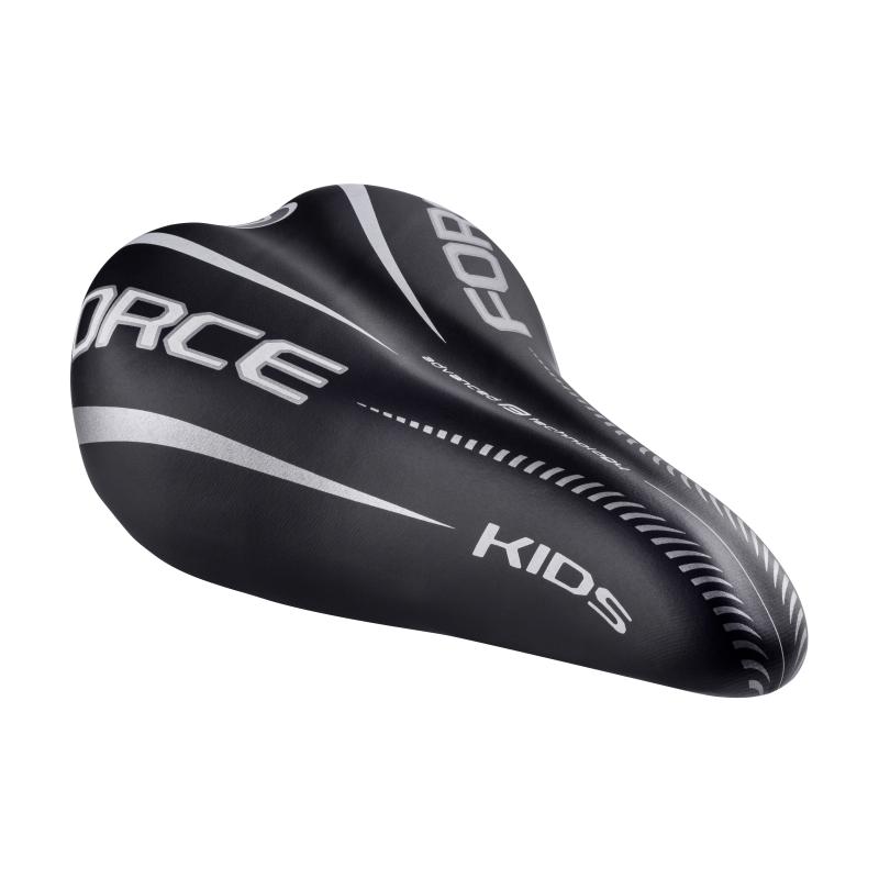 Force Sedlo KIDS 16-20" detské, čierno-sivé