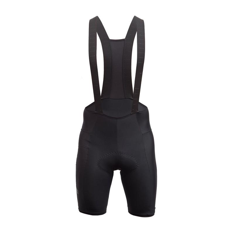 Fresh Trash Men's Core Bib Shorts Black pánské cyklošortky