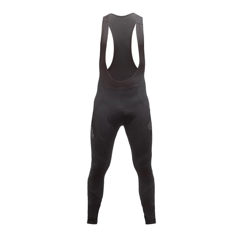 Fresh Trash Ft Mens Signature Thermo Bib Pants True Black pánske cyklistické nohavice