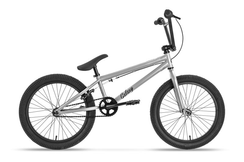 Galaxy Early Bird BMX 20" Stříbrné + sleva 400,- na příslušenství