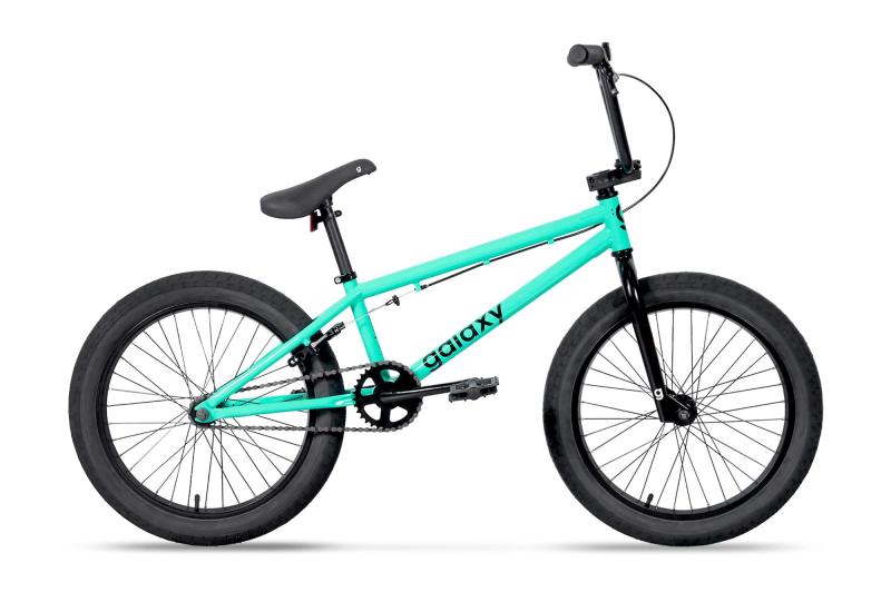 Galaxy Early Bird BMX 20 Zelené kolo + sleva 400,- na příslušenství