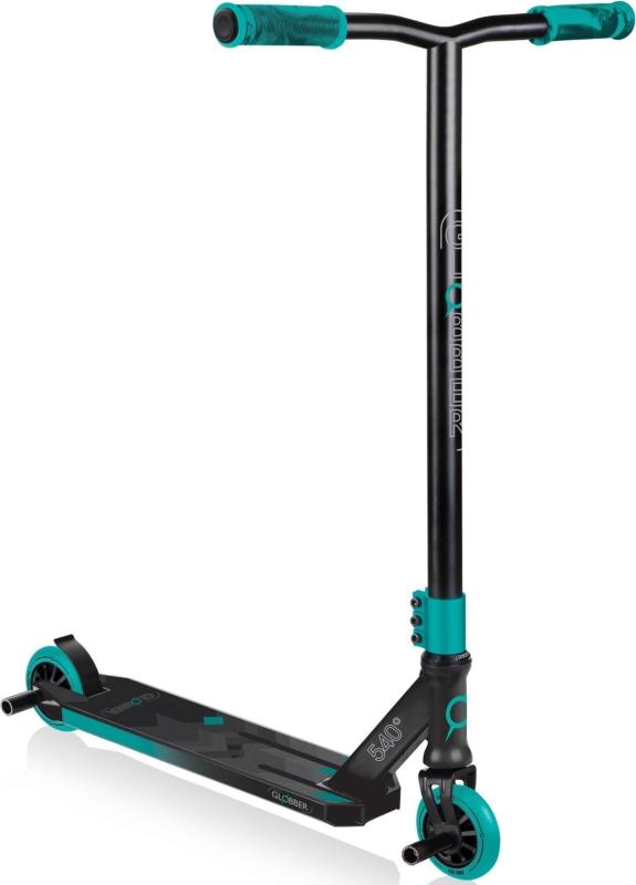 Globber Freestyle Koloběžka STUNT SCOOTER GS 540 Black - teal