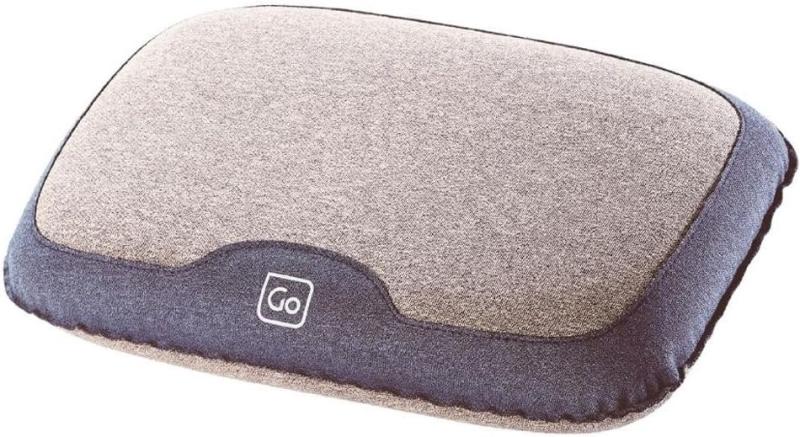 Go Travel nafukovací polstář Fusion Dual Pillow blueberry blue
