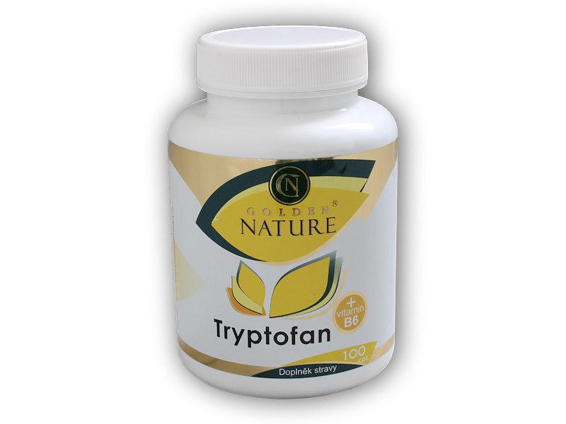 Golden Natur Tryptofán + B6 100 kapsúl