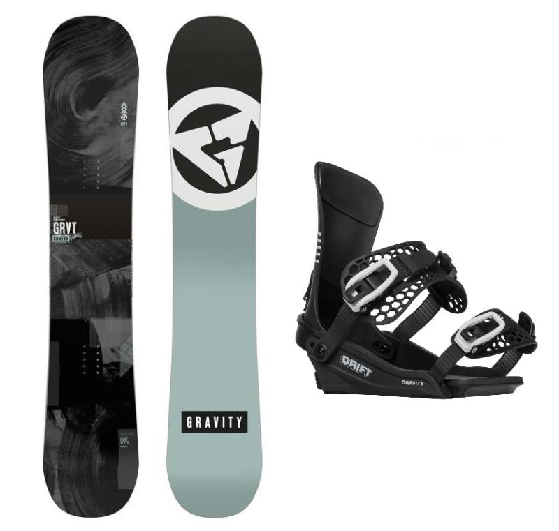 Gravity Contra 23/24 pánsky snowboard + Gravity Drift black viazanie + zľava 300,- na príslušenstvo