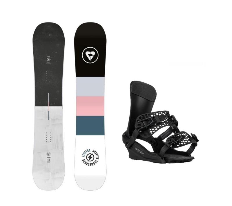 Gravity Electra 24/25 dámský snowboard + Gravity Fenix black vázání + sleva 600,- na příslušenství