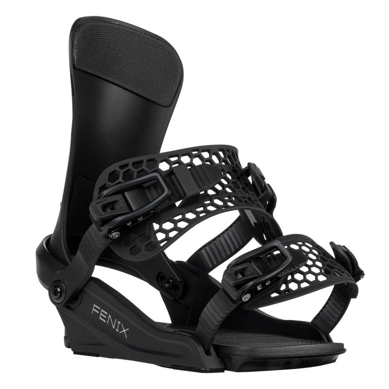 Gravity Fenix black dámske snowboardové viazanie