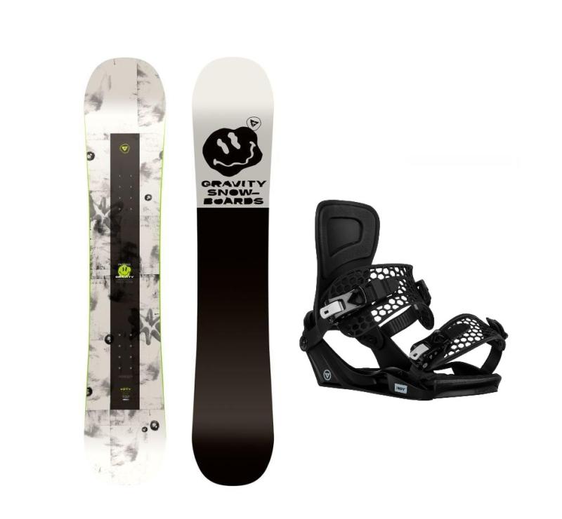 Gravity Madball 24/25 pánský snowboard + Gravity Indy black vázání + sleva 500,- na příslušenství