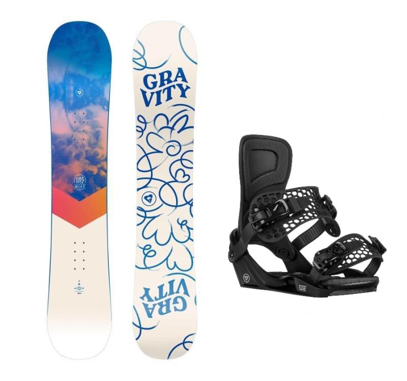 Gravity Mist 24/25 dámsky snowboard + Gravity Rise black viazanie + zľava 500,- na príslušenstvo