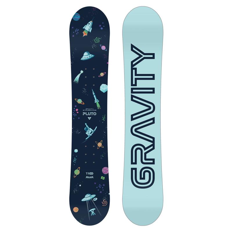 Gravity Pluto detský snowboard