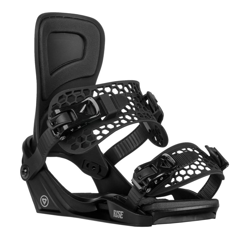 Gravity Rise black snowboardové vázání