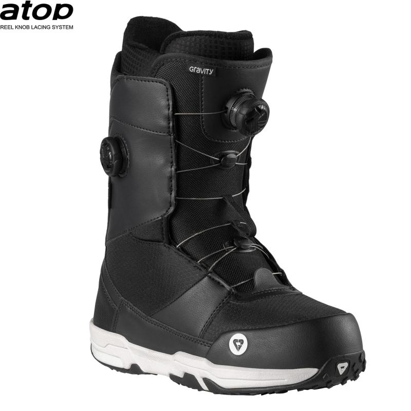Gravity Sage Dual Atop black/white 24/25 dámské snb boty