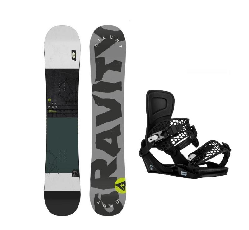 Gravity Silent 24/25 pánsky snowboard + Gravity Indy black viazanie + zľava 500,- na príslušenstvo