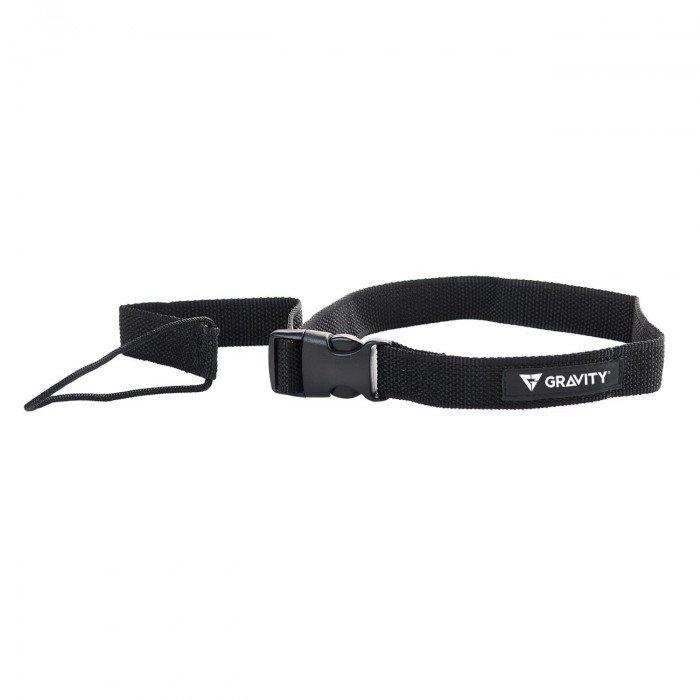 Gravity Strap Leash čierny