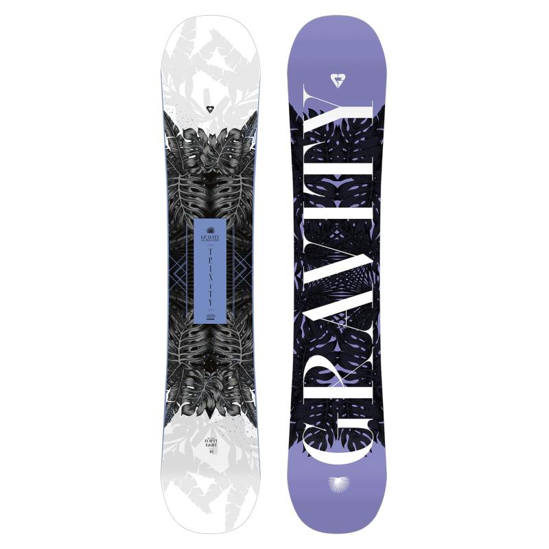 Gravity Trinity 24/25 dámský snowboard + sleva 600,- na příslušenství