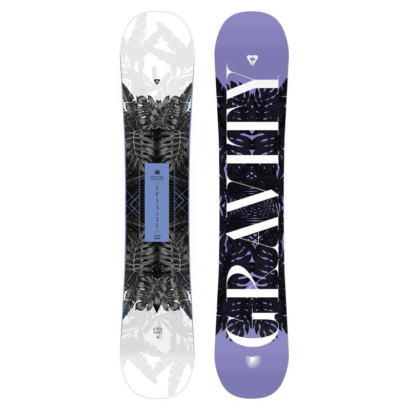 Gravity Trinity 24/25 dámský snowboard POUZE 148 cm (VÝPRODEJ)