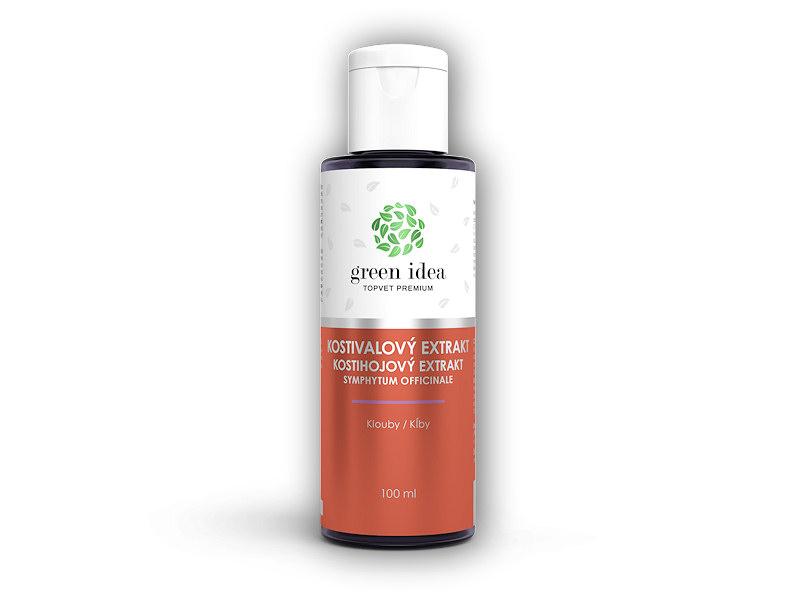 Green Idea Kostivalový extrakt - bolest kloubů 100ml