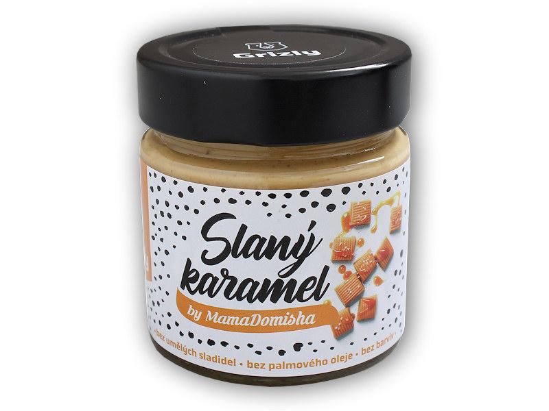 Grizly by @mamadomisha Slaný karamel by @mamadomisha 250g