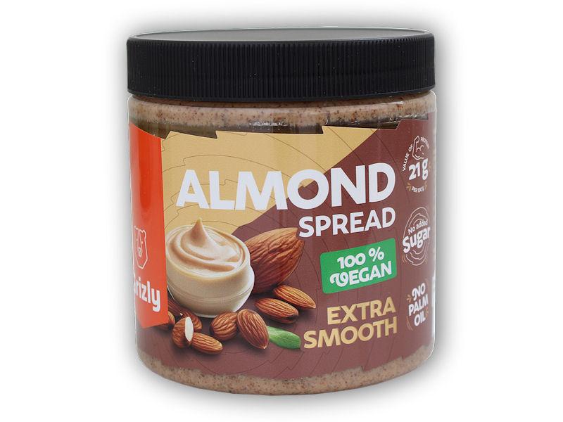 Grizly Mandľový krém jemný 100% 500g
