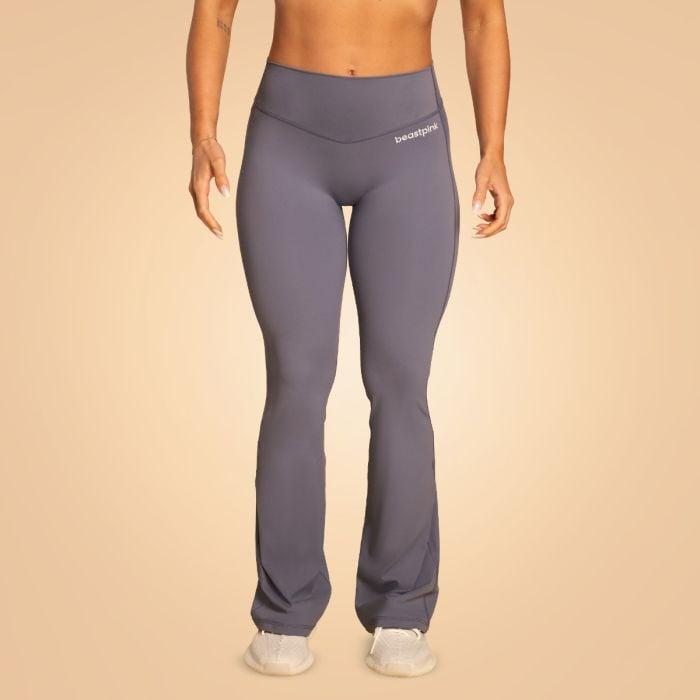 GymBeam BeastPink Dámské kalhoty Grace Granite