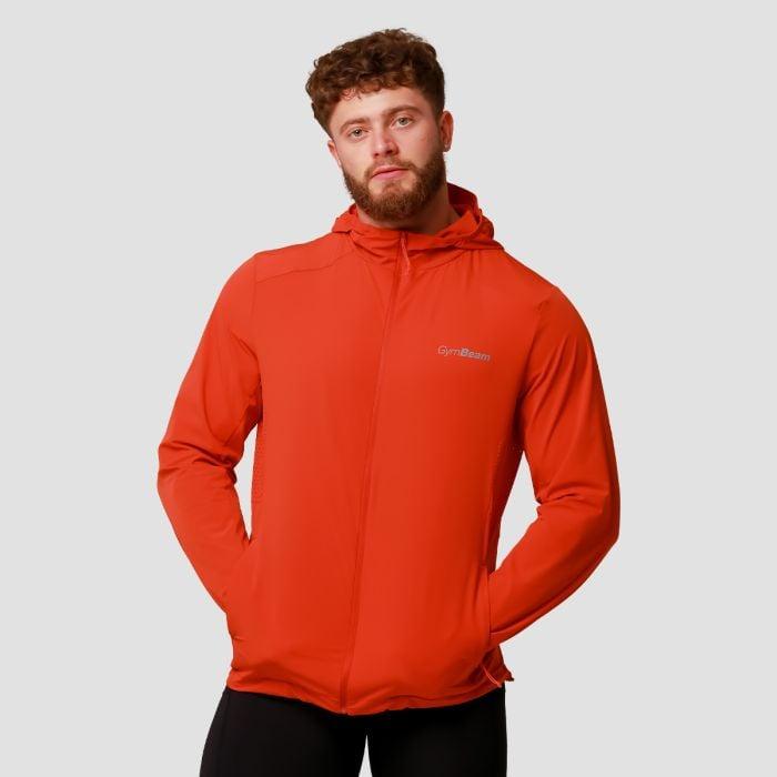 GymBeam Bežecká bunda Pulse Orange