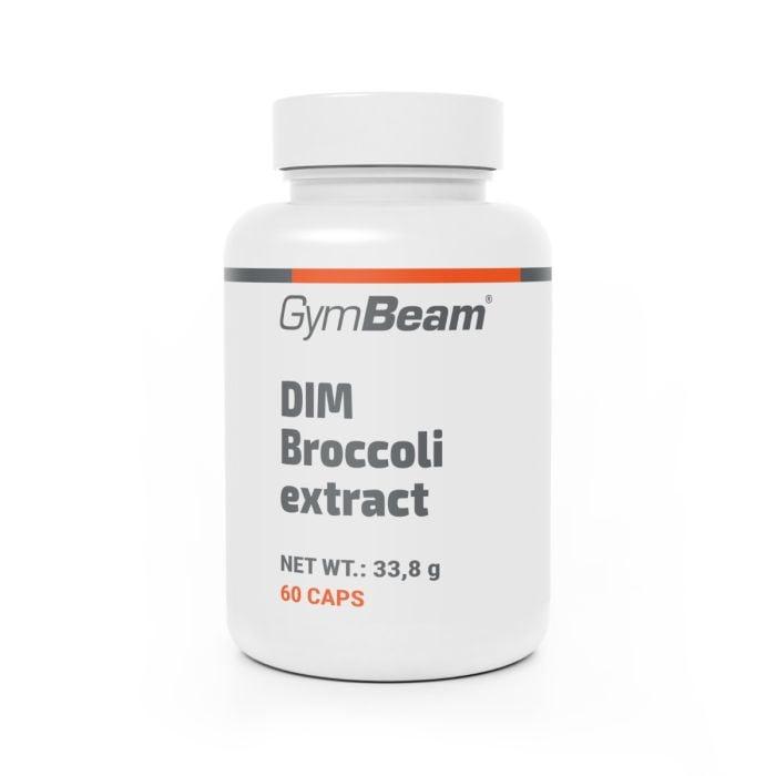 GymBeam Brokolicový extrakt 400 mg s 2 % DIM – 60 kaps.