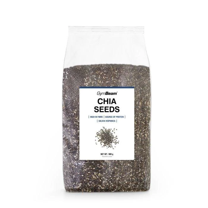 Levně GymBeam Chia semínka 900 g