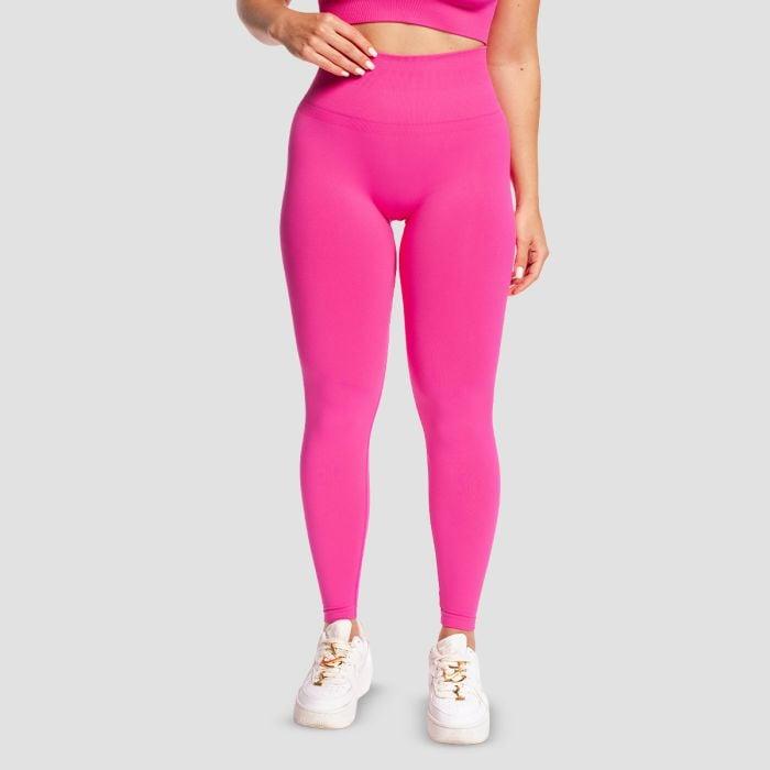 GymBeam Dámské bezešvé legíny Sculpt Rose