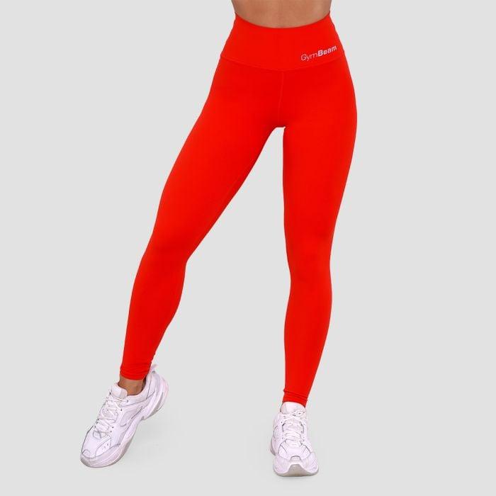 GymBeam Dámské legíny BEAT Tangerine