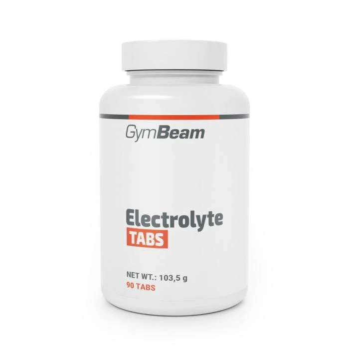 Levně GymBeam Elektrolyty TABS 90 tab.