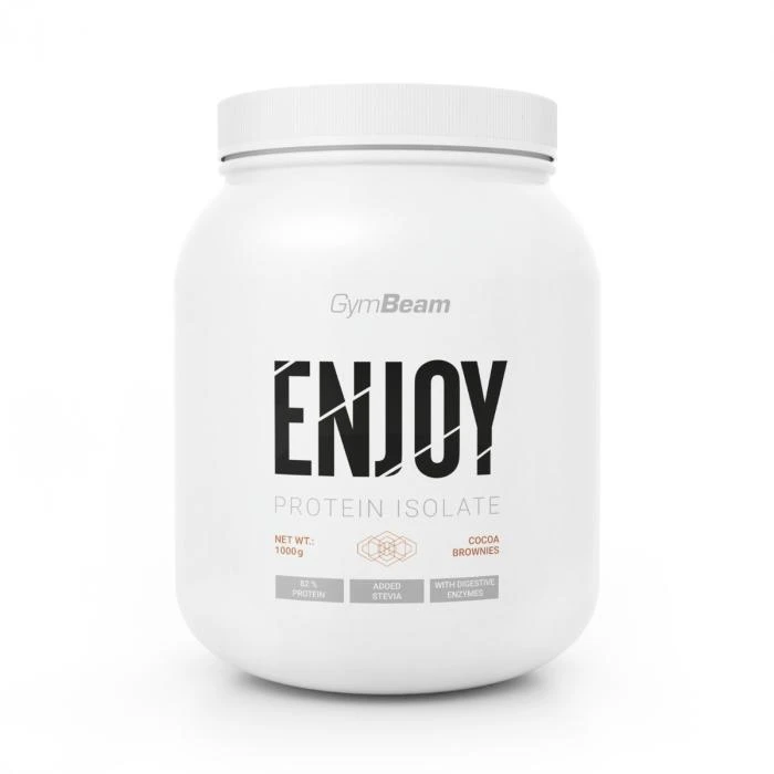 GymBeam ENJOY Protein Isolate 1000 g